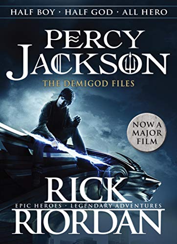 Book Cover The Demigod Files (Percy Jackson)