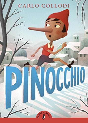 Book Cover Pinocchio (Puffin Classics)