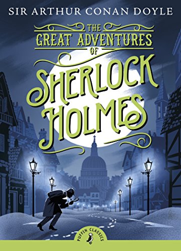 Book Cover The Great Adventures of Sherlock Holmes (Puffin Classics)