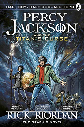 Book Cover Percy Jackson & Titans Curse Graphic Nov