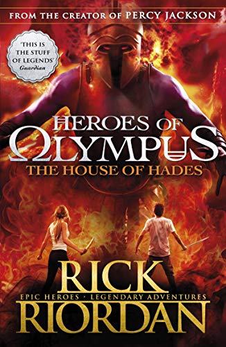 Book Cover The House of Hades (Heroes of Olympus Book 4)