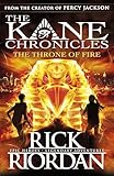 The Throne of Fire (The Kane Chronicles, Book 2)