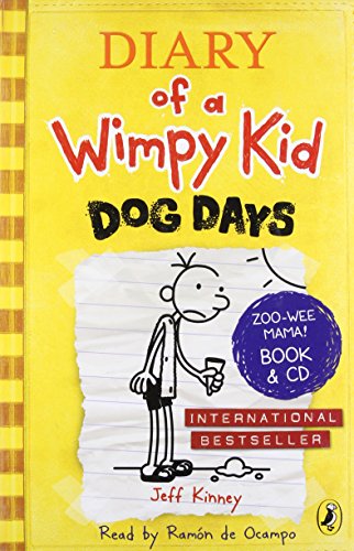 Book Cover Dog Days. by Jeff Kinney