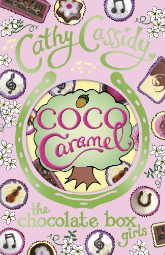 Book Cover Chocolate Box Girls Coco Caramel