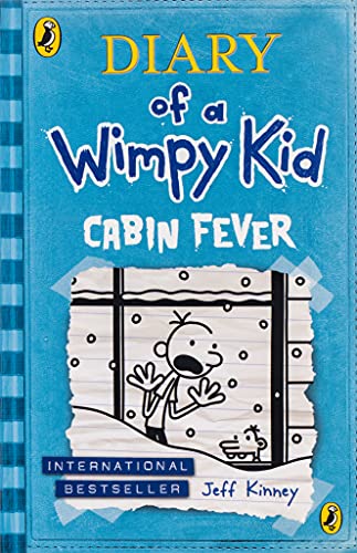 Book Cover Cabin Fever (Diary of a Wimpy Kid book 6)