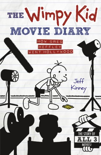Book Cover Wimpy Kid Movie Diary