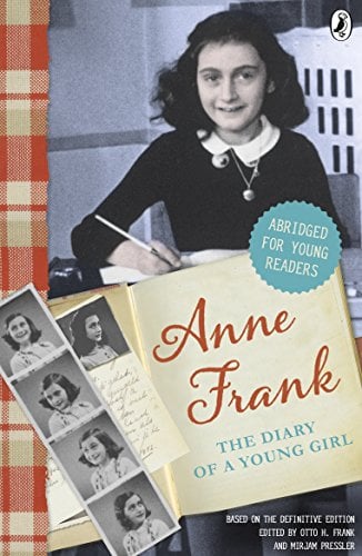 Book Cover Diary Of Anne Frank Young Reader Edition