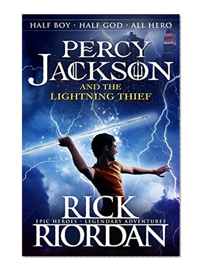 Book Cover Percy Jackson and the Lightning Thief (Book 1)