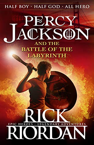 Book Cover Percy Jackson and the Battle of the