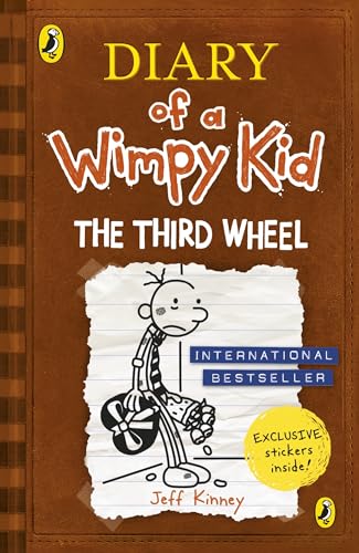 Book Cover Diary of a Wimpy Kid: The Third Wheel book & CD