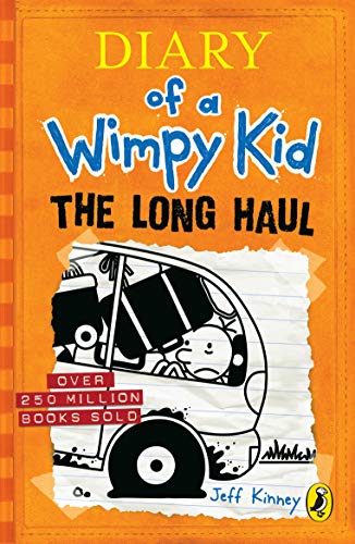 Book Cover Diary of a Wimpy Kid - the Long Haul (Book 9)