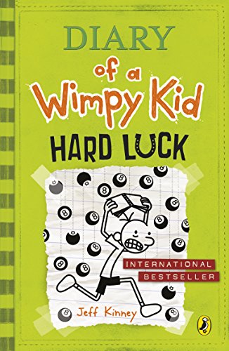Book Cover Hard Luck (Diary of a Wimpy Kid book 8)