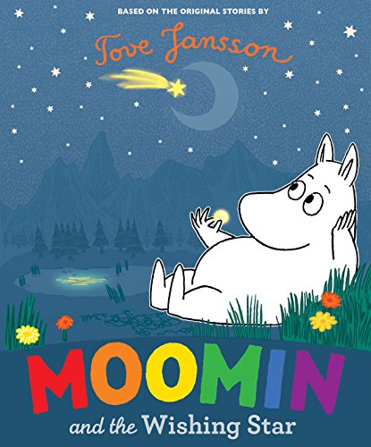 Book Cover Moomin and the Wishing Star