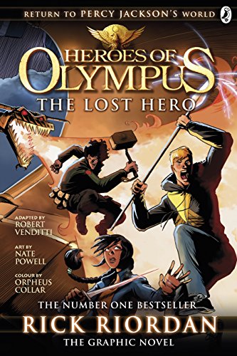 The Lost Hero: The Graphic Novel (Heroes of Olympus Book 1) (Heroes of Olympus Graphic Novels)