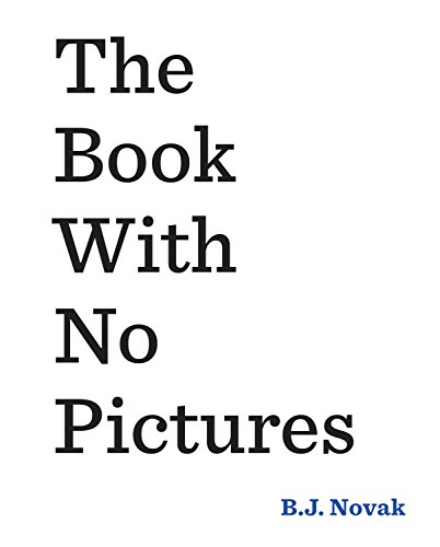 Book Cover Book With No Pictures