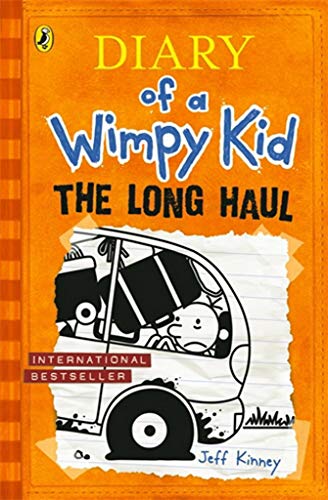Book Cover Diary of a Wimpy Kid 09. The Long Haul