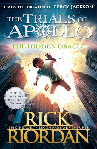 Trials Of Apollo Bk 1 The Hidden Oracle