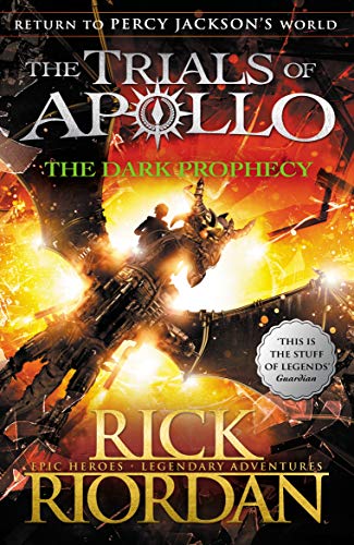 Book Cover The Dark Prophecy (The Trials of Apollo Book 2) [Apr 30, 2018] Riordan, Rick