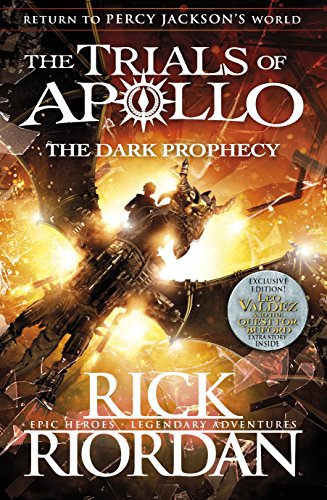 THE DARK PROPHECY (THE TRIALS OF APOLLO BOOK 2)