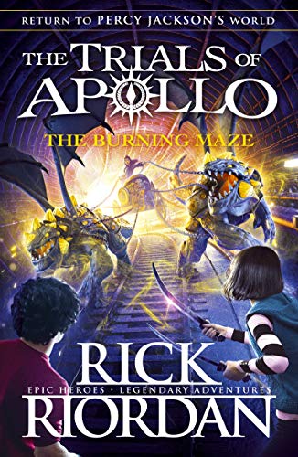 Book Cover The Burning Maze (The Trials of Apollo Book 3)