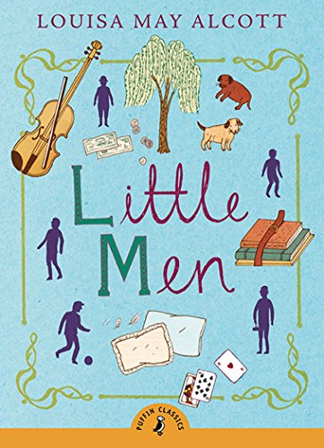 Book Cover Little Men (Puffin Classics)