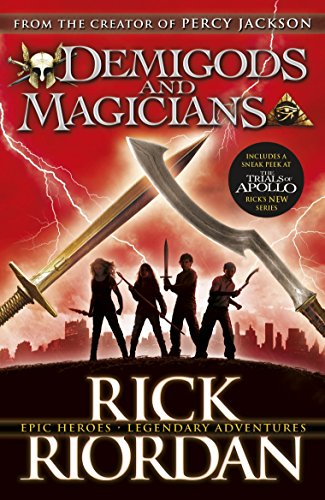 Book Cover Demigods & Magicians