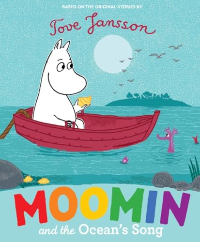 Book Cover Moomin and the Ocean's Song