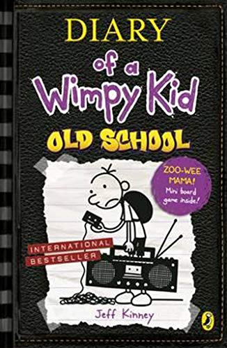 Book Cover Diary of a Wimpy Kid 10. Old School [Paperback] [Jan 01, 1804] JEFF KINNEY
