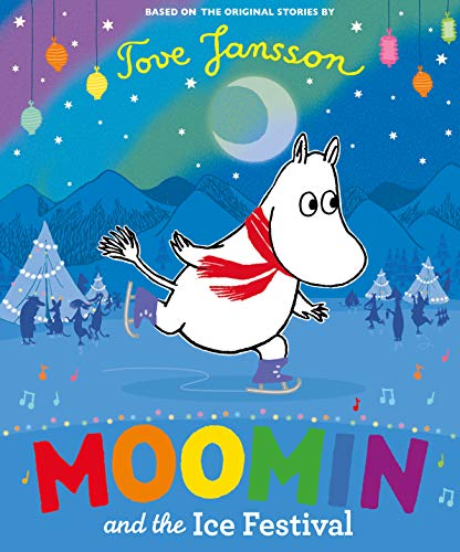 Book Cover Moomin and the Ice Festival
