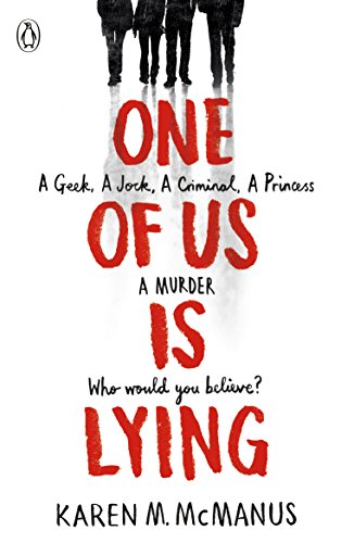 Book Cover One Of Us Is Lying