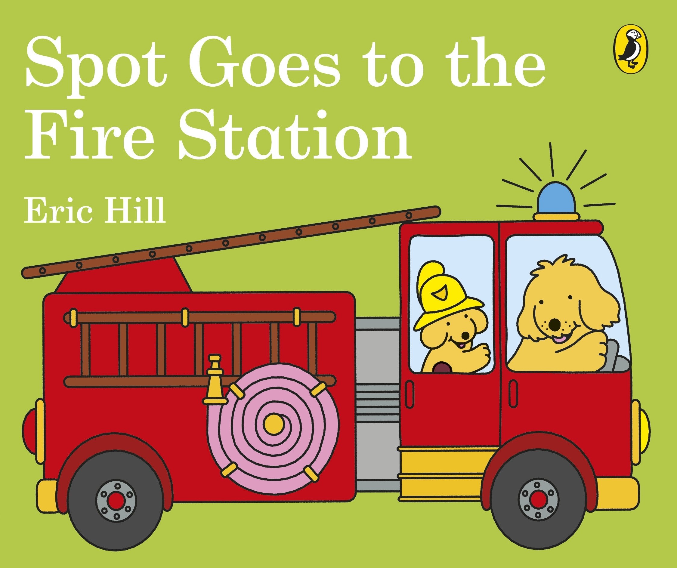 Book Cover Spot Goes to the Fire Station