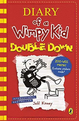 Book Cover Diary of a Wimpy Kid: Double Down (Diary of a Wimpy Kid Book 11) (171 JEUNESSE)