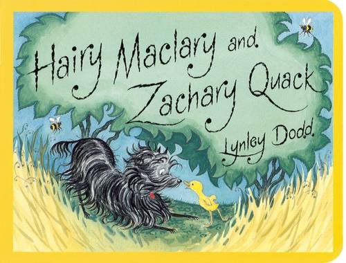 Book Cover Hairy Maclary and Zachary Quack (Hairy Maclary and Friends)