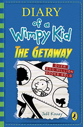 Book Cover Diary Of A Wimpy Kid The Getaway Book 12