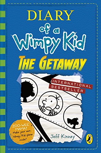 Diary of a Wimpy Kid: The Getaway (book 12) [Hardcover] [Nov 07, 2017] JEFF KINNEY