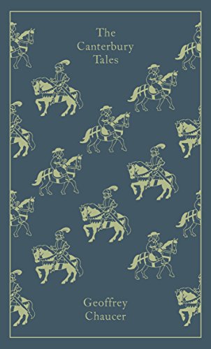 Book Cover The Canterbury Tales (Penguin Clothbound Classics)