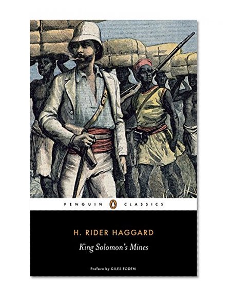 Book Cover King Solomon's Mines (Penguin Classics)