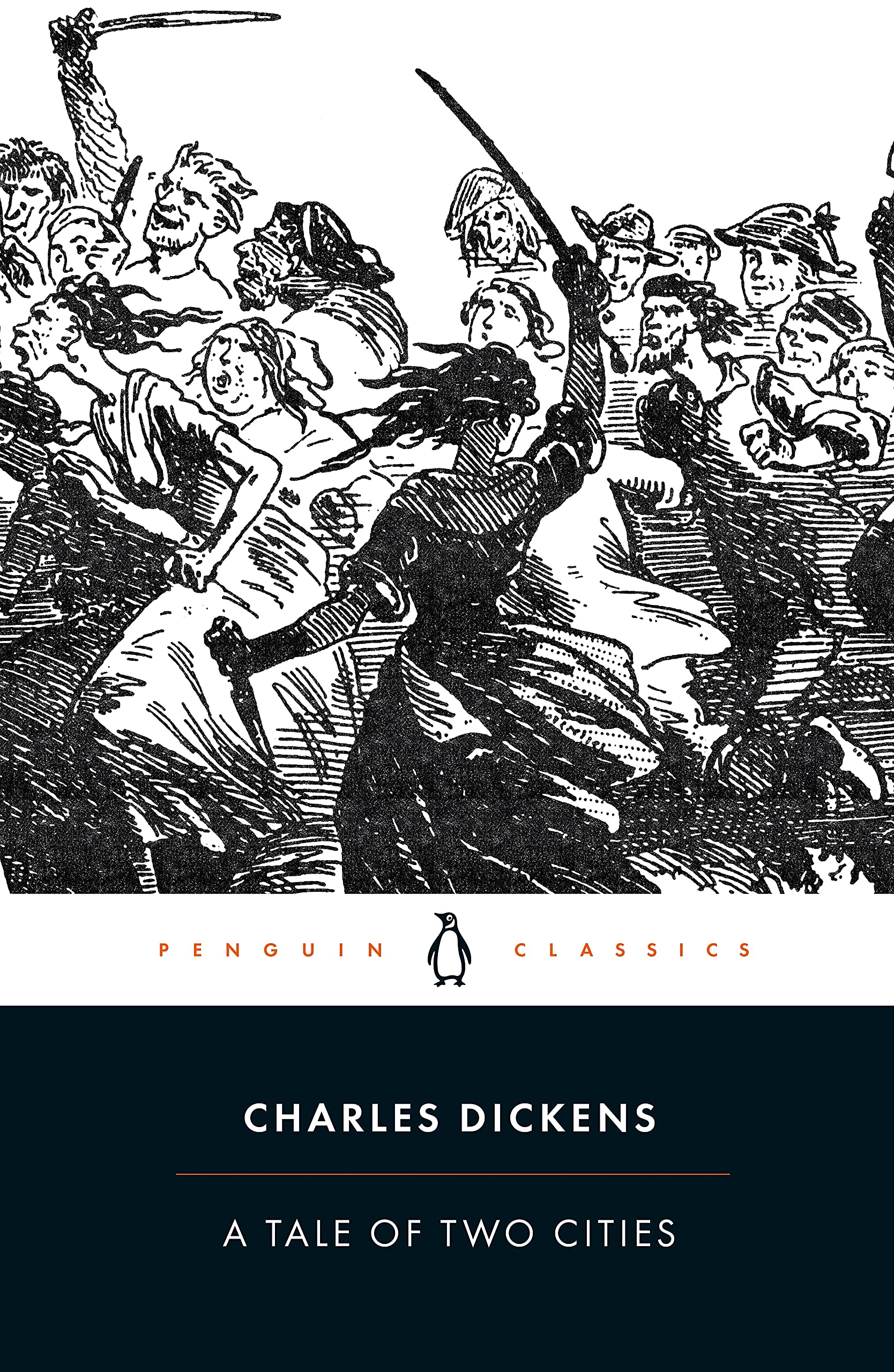 Book Cover A Tale of Two Cities (Penguin Classics)
