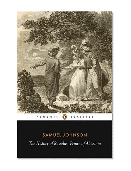 Book Cover The History of Rasselas, Prince of Abyssinia (Penguin Classics)