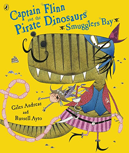 Book Cover Captain Flinn and the Pirate Dinosaurs Smuggler's Bay!