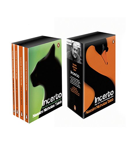Book Cover Incerto Box Set: Antifragile, The Black Swan, Fooled by Randomness, The Bed of Procrustes