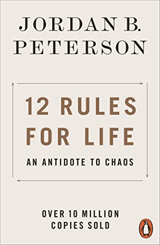 Book Cover 12 Rules for Life: An Antidote to Chaos