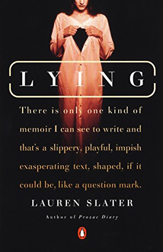 Book Cover Lying: A Metaphorical Memoir