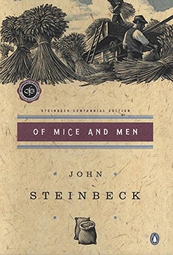 Book Cover Of Mice and Men (Steinbeck Centennial Edition)