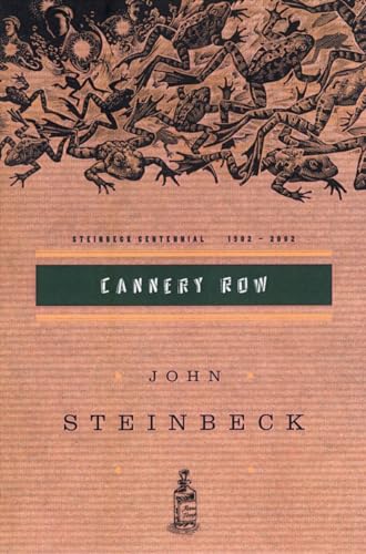 Book Cover Cannery Row: (Centennial Edition)