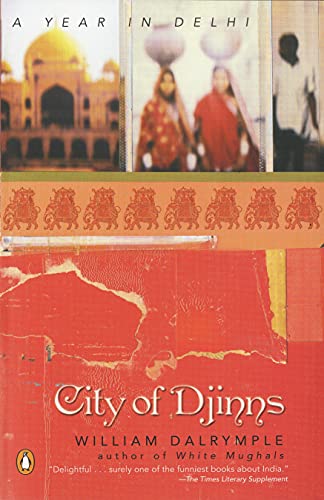 Book Cover City of Djinns: A Year in Delhi