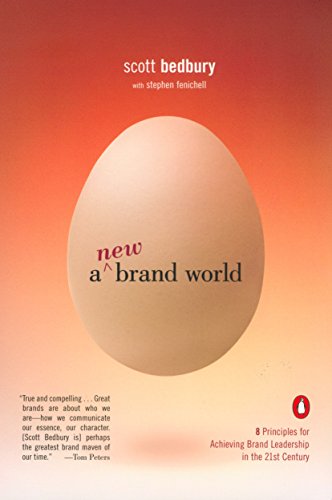 Book Cover A New Brand World: Eight Principles for Achieving Brand Leadership in the Twenty-First Century