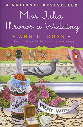 Book Cover Miss Julia Throws a Wedding: A Novel