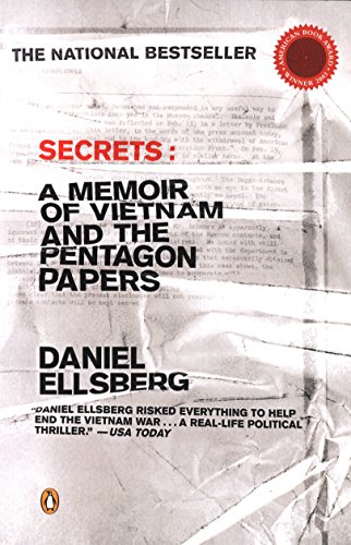 Book Cover Secrets: A Memoir of Vietnam and the Pentagon Papers