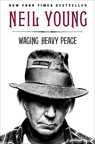 Book Cover Waging Heavy Peace: A Hippie Dream